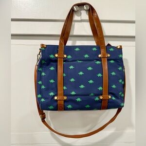 Stegosaurus Camp Director Zipped Tote
